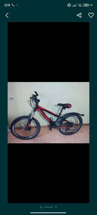 MTB 24 колеса Prego