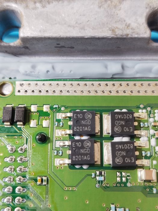 Транзистор 8201 на эбу