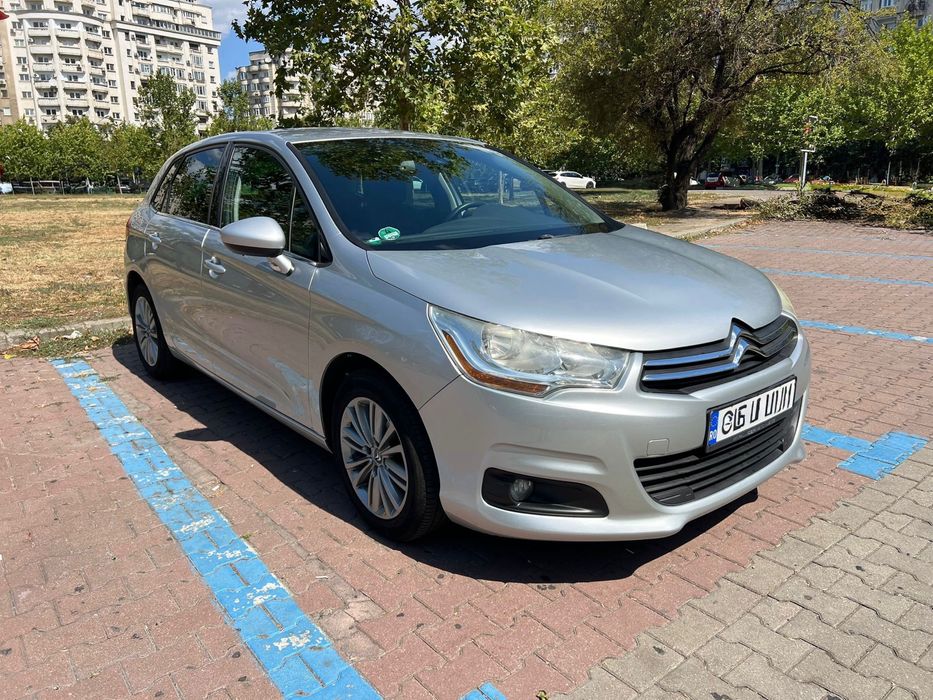 Vand Citroen C4.