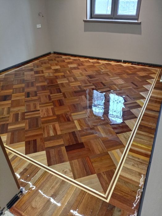 Shlifovka pol parket