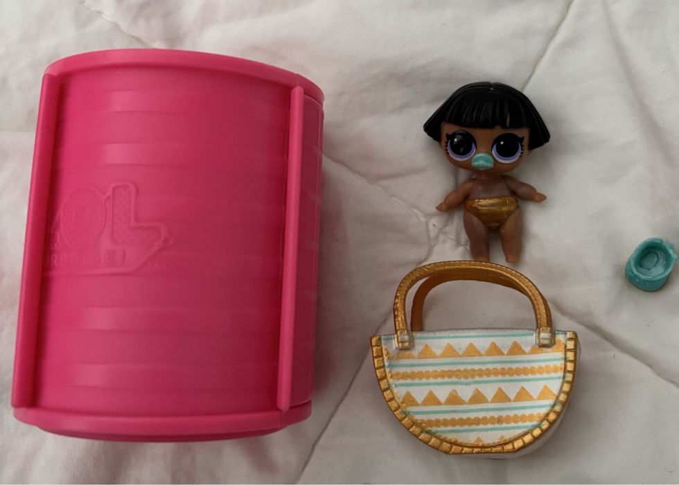 четыре куклы лол