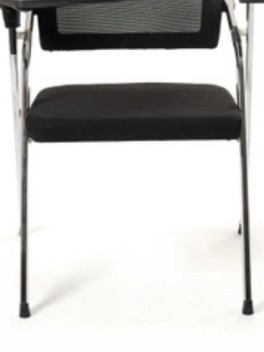 Стул для конференц зала Кресло офисное с пюпитром стул с мини столиком