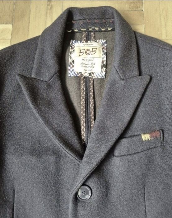 Palton Lux Excepțional BoB (Made in Italy) Bărbați - Lână Premium - 52