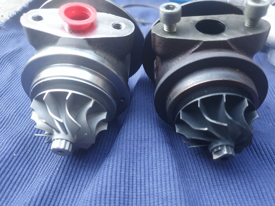 Средна част от турбина мицубиши TD025S2-06T4 от peugeot 1.6 HDI