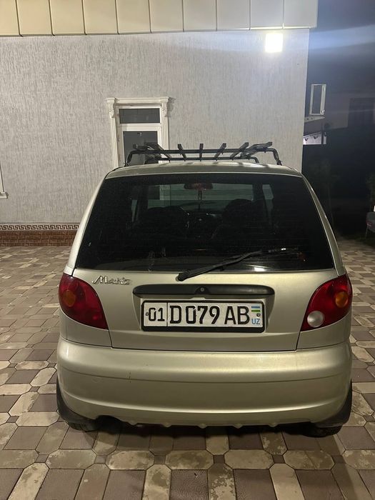 Matiz sotiladi yili 2007