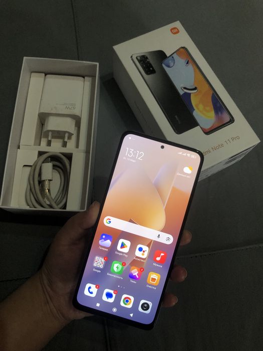 Редми ноут 11Про 128гб ОЗУ 12
