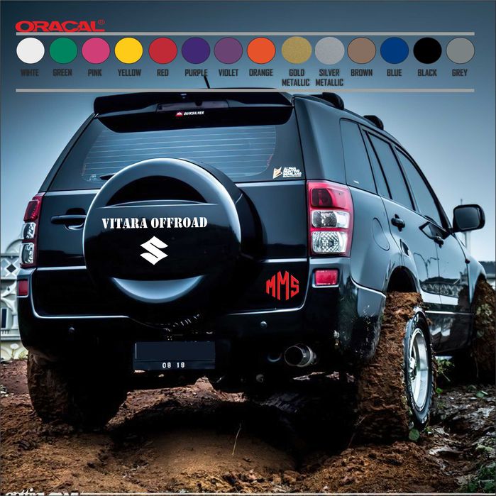 Стикер за Suzuki Vitara Offroad