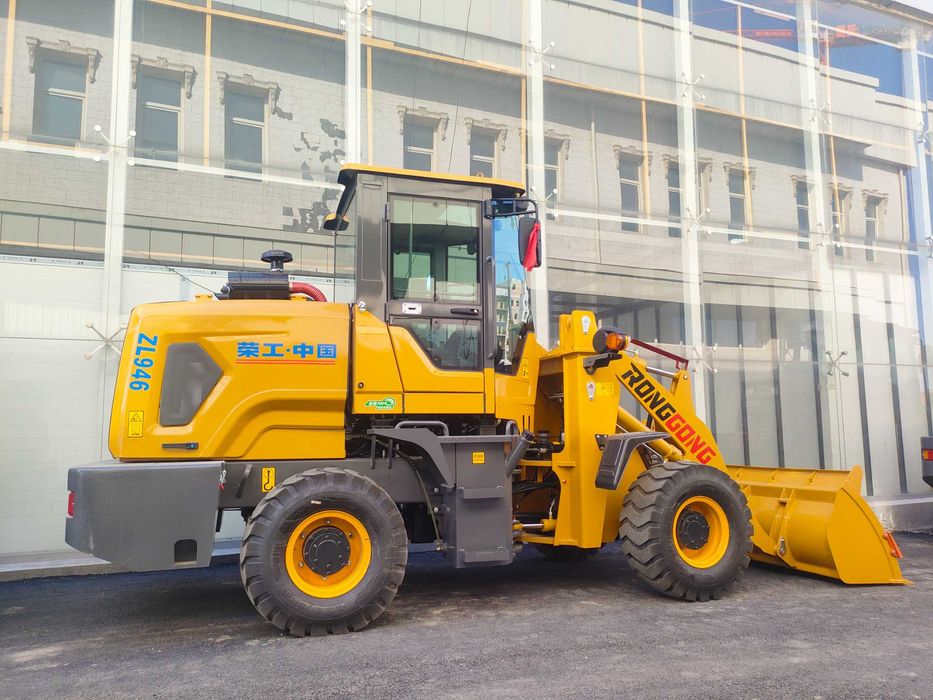 фронтальный погрузчик