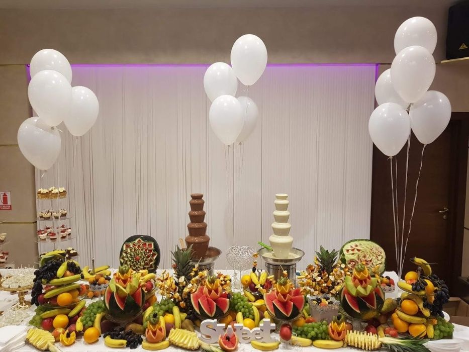 Fantana de ciocolata cu sau fara bar de fructe