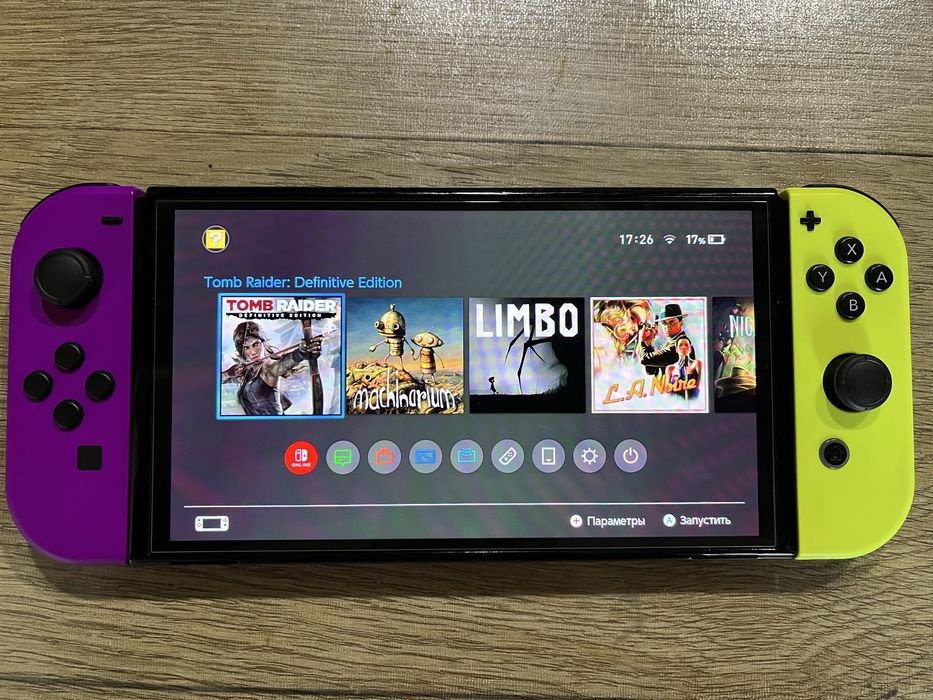 Nintendo Switch Oled 64/128GB Прошитый