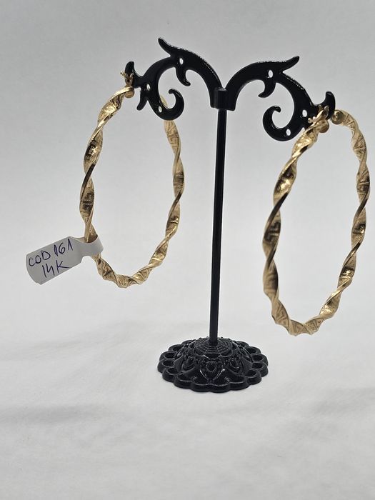 Vand cercei din aur 14 k 7.88 g cod 161