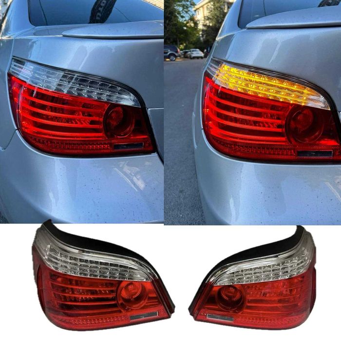 Стопове ЛЕД за БМВ Е60 LED Stopove BMW E60 LCI 2003-2010г. Facelift