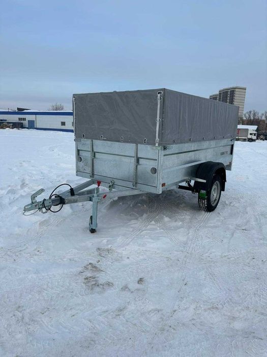 Прицеп новый с завода