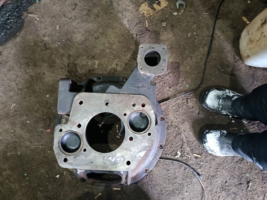 Кожух колокол КПП шансиман