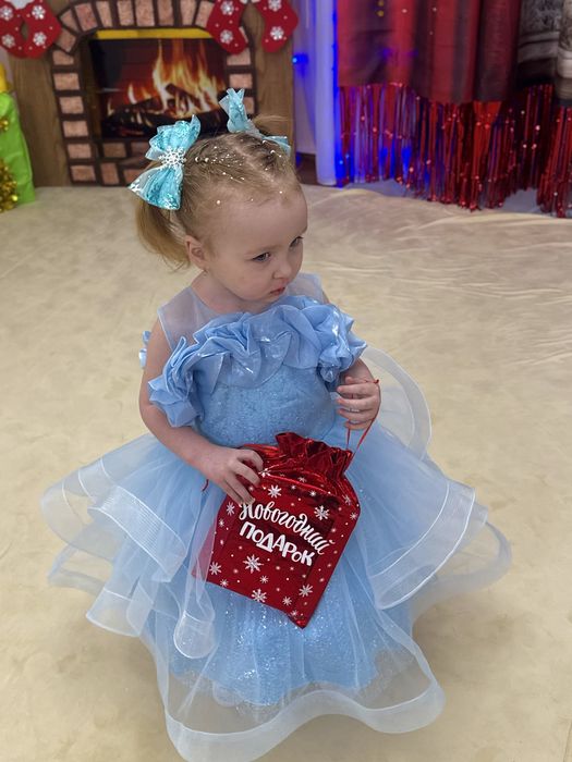 Детское платье нарядное