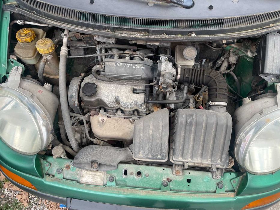 Деу матиз 0.8i / Daewoo Matiz 0.8i на части