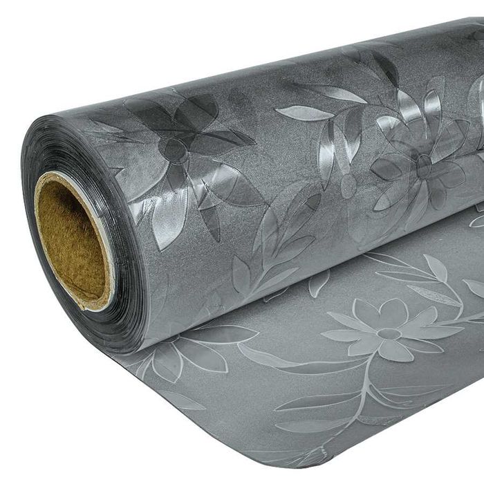 Протектор силиконов DECOREX шарка цветя,ролка 100см*10м,дебелина 1.2мм
