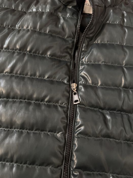 Geaca Moncler barbateasca  puf