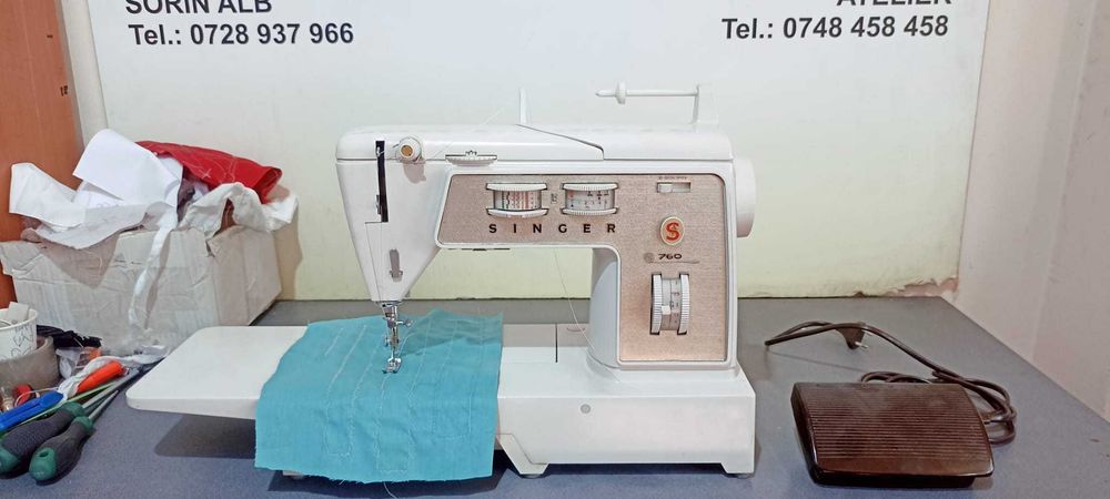 Masina de cusut Singer 760