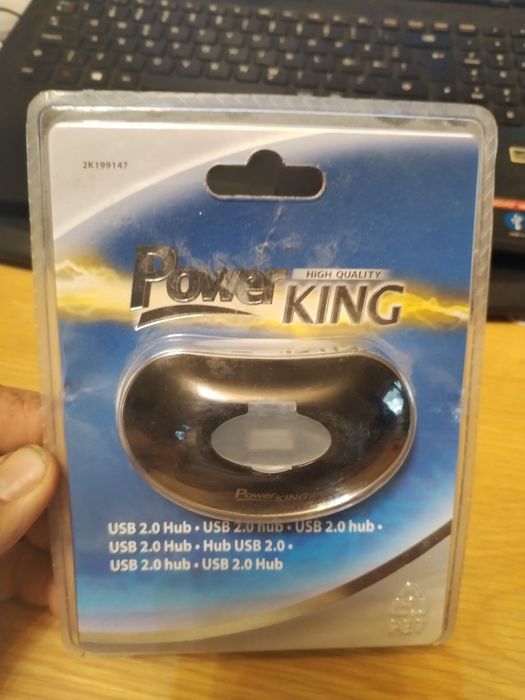 Port hub usb power king