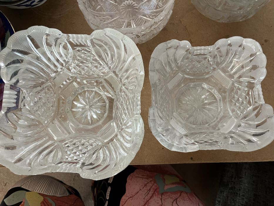 Хрусталь сатам, советский