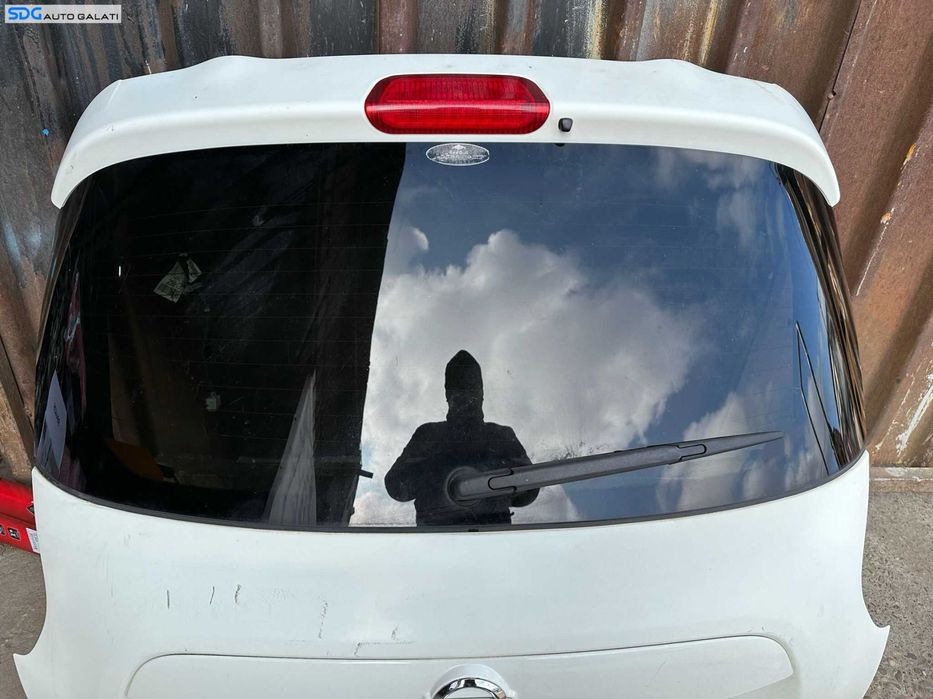 Haion Hayon Portbagaj Dezechipat cu Luneta Geam Sticla Nissan Juke F15 2010 - 2014 [X3103]