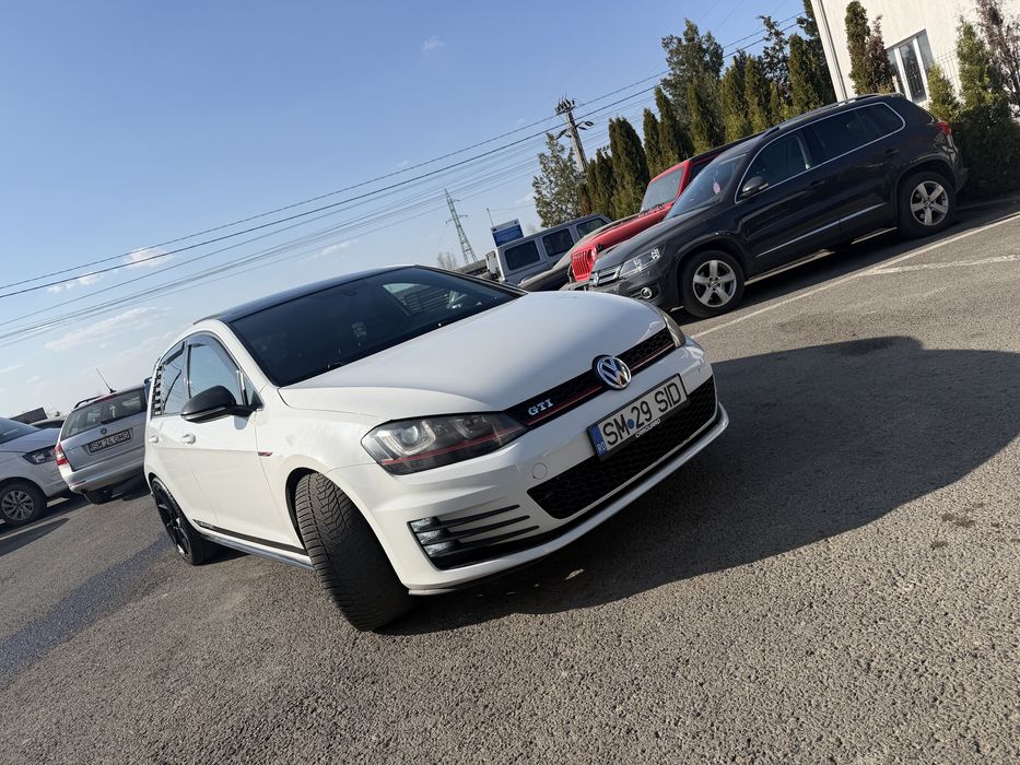 VW golf 7 GTI 2014