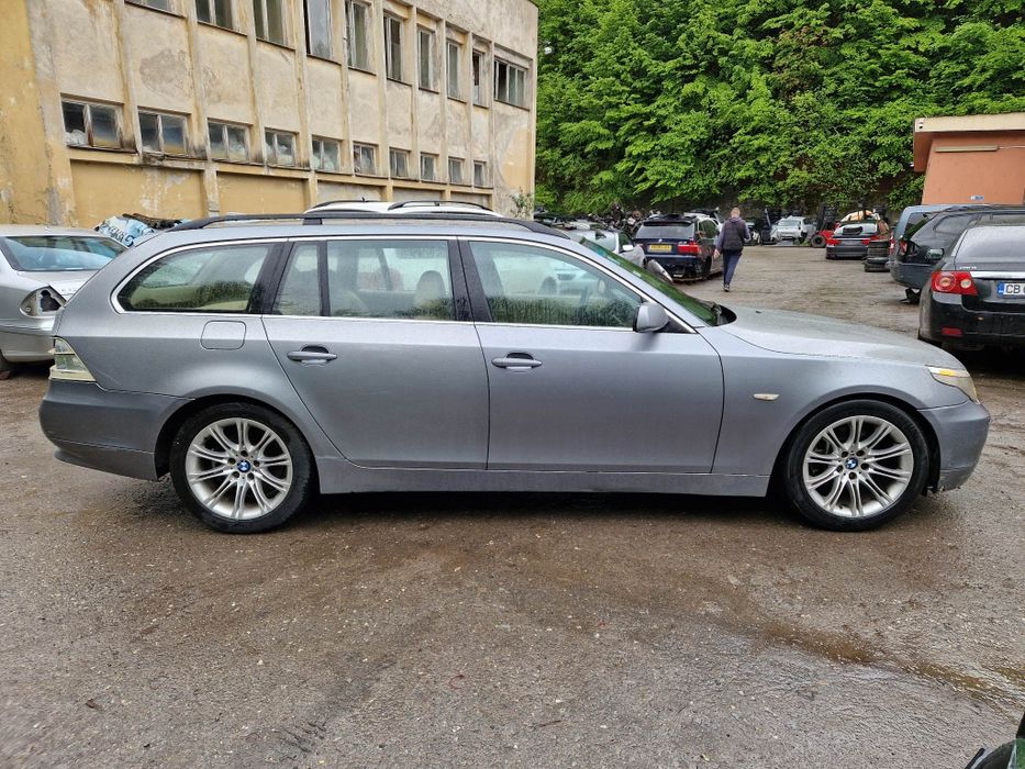 BMW E61 530D 218кс автоматик НА ЧАСТИ!