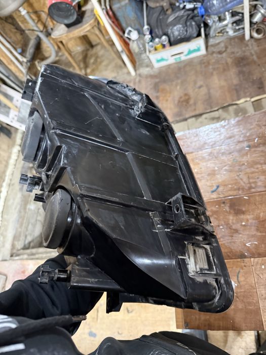 Фара нива шевролет оригинал правая