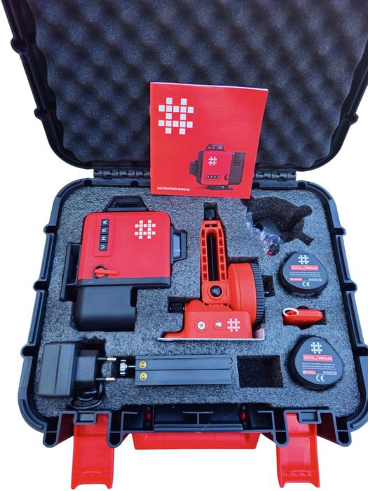 Професионален 4D Лазерен нивелир Shijing 7959G с 360°