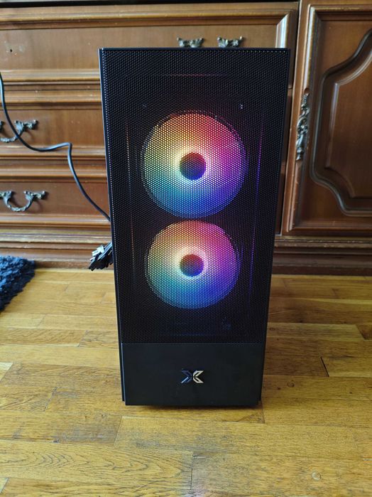 Gaming PC с Ryzen 9 7900/ 32GB DDR5/ RX 6800 XT 16GB/ 512GB/ 850W