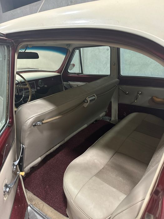 Gaz 21 v ideal’nom sostoyanii