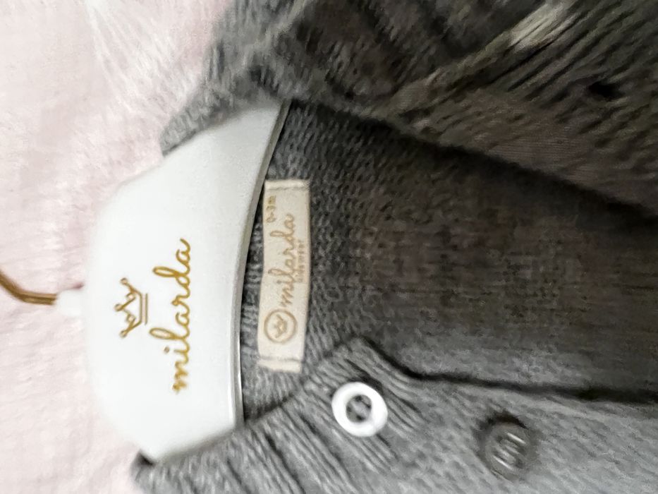 Продам детский вязанный костюм