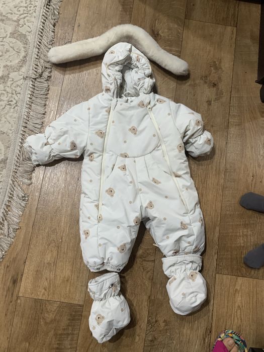Зимний комбинезон