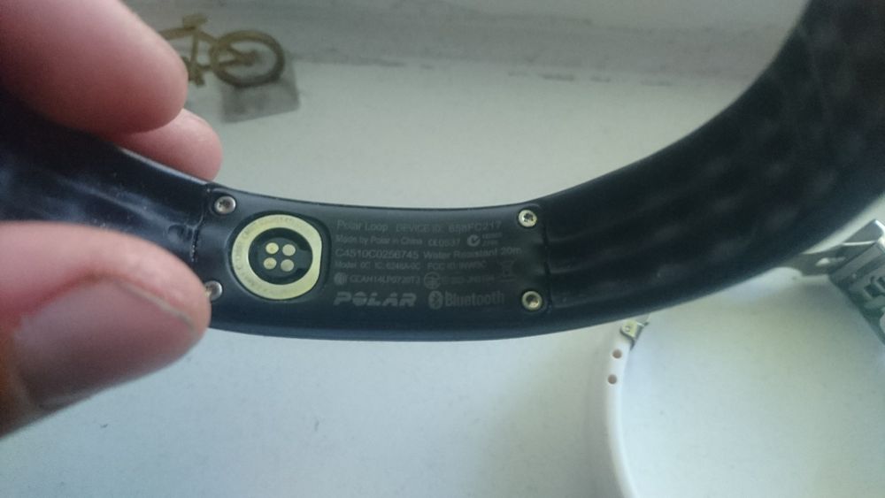 2 bratari fitness Polar loop