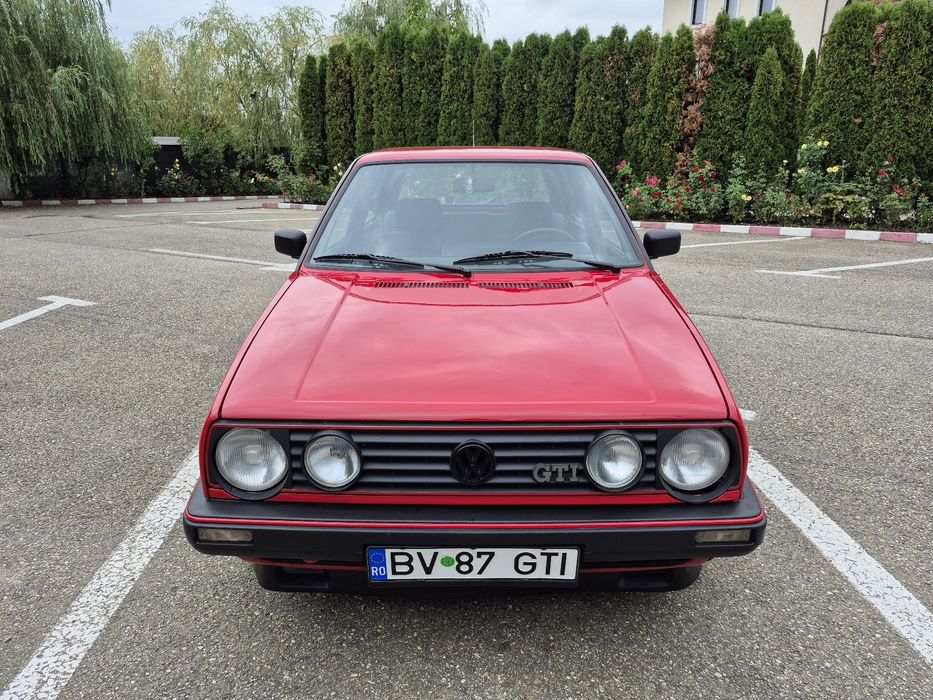 VOLKSWAGEN Golf 1988 — imagine 4