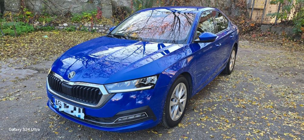 Skoda Octavia Primul proprietar 2021 automata cockpit