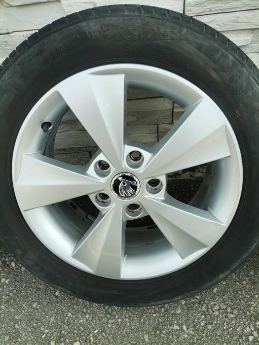 Джанти Орг. Skoda Oktavia R16 j6.5 ET46. 5.112