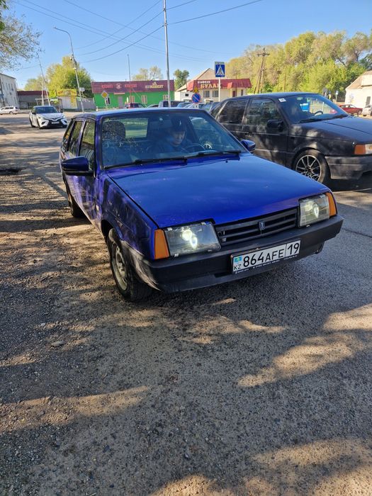 Лада 21093 ваз 9 ка