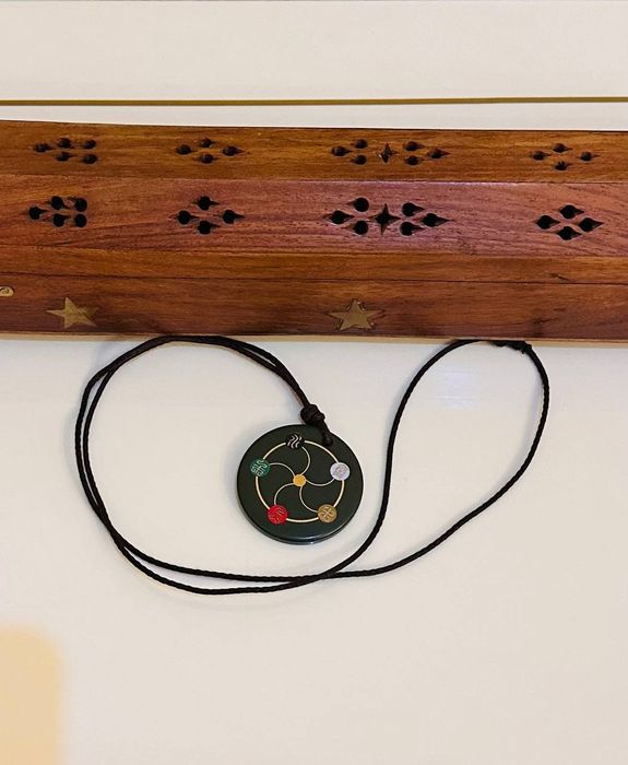 Gano kulon, holati zor, Гано кулон, kulon