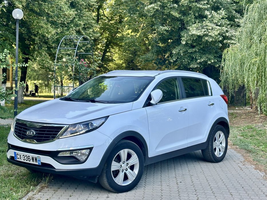 KIA Sportage 2013 — imagine 3