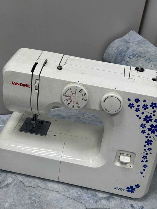 Janome 3112A (106\5750 г. Кокшетау, ул. Абая 128, 21)
