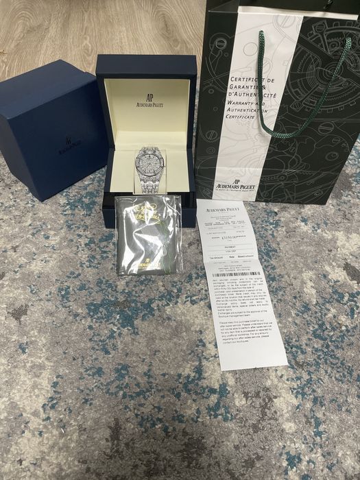 Ceas AP Automatic cu diamante