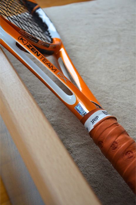 Тенис ракета WILSON K Factor Zen Team FX, чисто нова , с калъф, 39 €