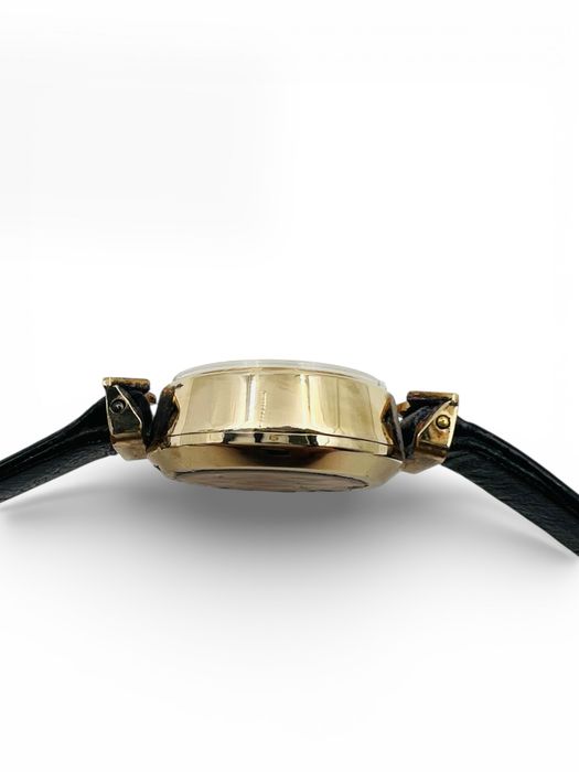 Longines дамски  швейцарски, механичен  часовник 14к