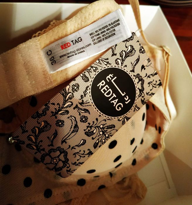 Комплект нижнего белья "Red Tag". Новый.