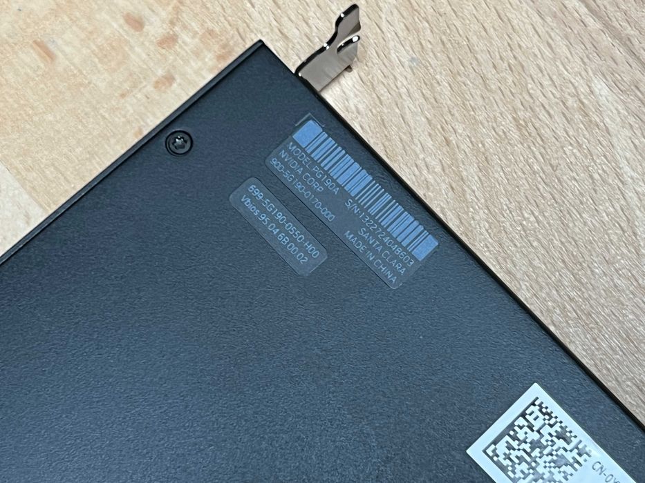 Placa video RTX 4000 ADA 20 GB GDDR6