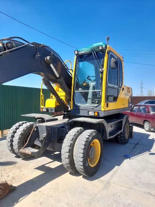 Услуги экскаватора Хундай 55 малютка