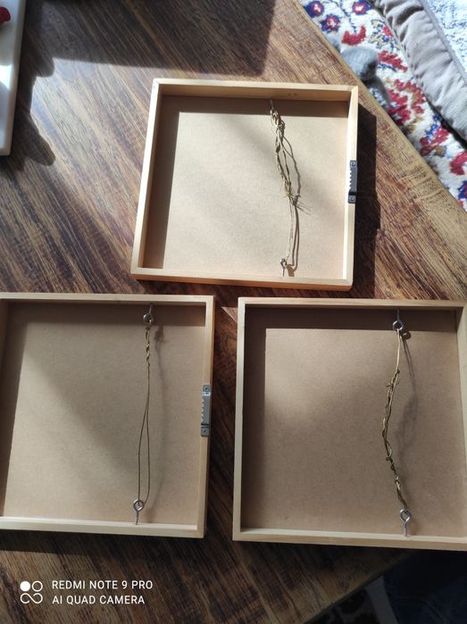 Сет от 3бр малки картини