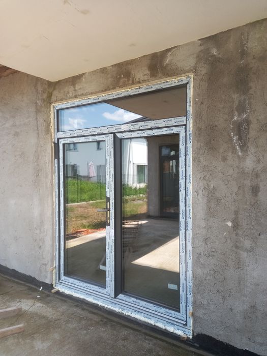 Reparații Montaj geamuri și uși termopane